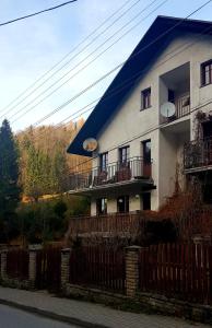Budova, v ktorej sa apartmán nachádza