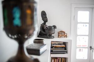Biblioteca del bed and breakfast