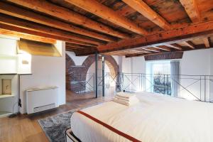 Posteľ alebo postele v izbe v ubytovaní Unique Duomo Luxury Property