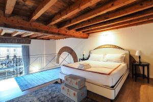 Posteľ alebo postele v izbe v ubytovaní Unique Duomo Luxury Property