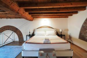 Posteľ alebo postele v izbe v ubytovaní Unique Duomo Luxury Property