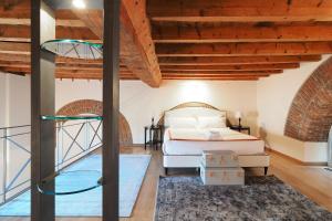 Posteľ alebo postele v izbe v ubytovaní Unique Duomo Luxury Property