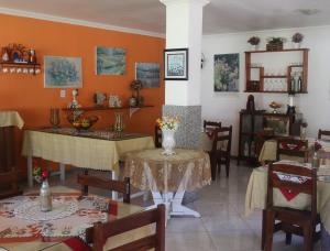 Restaurace v ubytování Pousada Piratininga