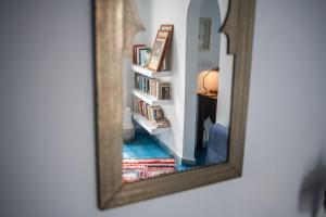 Biblioteca del bed and breakfast