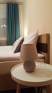 Posteľ alebo postele v izbe v ubytovaní Best Apartment Naukova