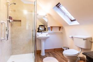 Vannituba majutusasutuses An Bruachan B&B