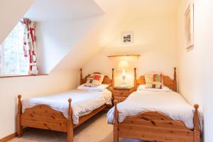 Voodi või voodid majutusasutuse An Bruachan B&B toas