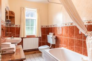 Vannituba majutusasutuses An Bruachan B&B