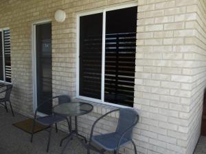 Balcone o terrazza di Emerald Park Motel