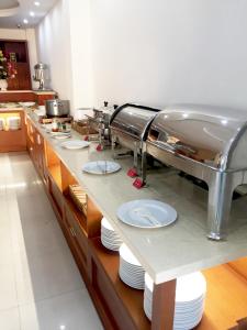 Nhà hàng/khu ăn uống khác tại Dattravi Hostel