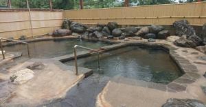 Bazén v ubytování たから温泉民宿 Gem Onsen Stay nebo v jeho okolí