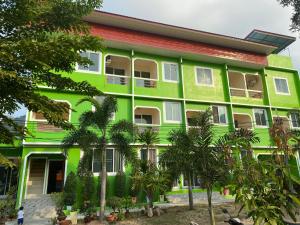 Budova, kde se hostel nachází