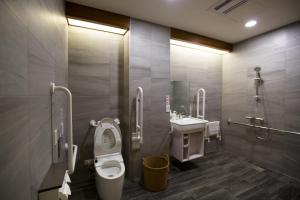 Koupelna v ubytování 原鄉商旅 Yuan Hsiang Hotel + 37 fotografií