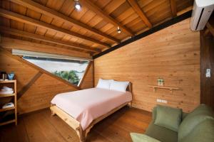 Postel nebo postele na pokoji v ubytování Bixilian B&B