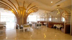Restaurace v ubytování Seaden Sea World Resort & Spa