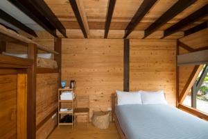 Postel nebo postele na pokoji v ubytování Bixilian B&B