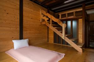 Postel nebo postele na pokoji v ubytování Bixilian B&B