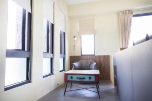 Setusvæði á 東立方旅宿-East Cube B&B