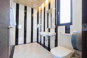 Baðherbergi á 東立方旅宿-East Cube B&B