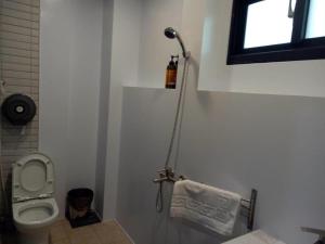 Baðherbergi á 東立方旅宿-East Cube B&B