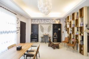 Setusvæði á 東立方旅宿-East Cube B&B