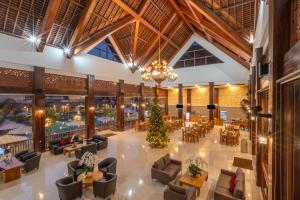 Restaurace v ubytování The Salila Beach Resort