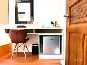 Nhà bếp/bếp nhỏ tại 墾丁南灣海遇親子 Meet you Nanwan