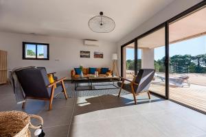 Posezení v ubytování Hotel Calarossa Bay Resort
