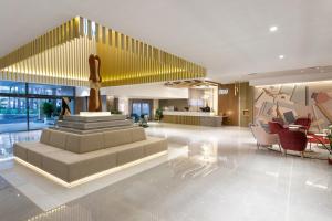Vstupní hala nebo recepce v ubytování Hotel Riu Palace Palmeras - All Inclusive + 30 fotografií