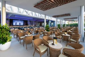 Restaurace v ubytování Hotel Riu Palace Palmeras - All Inclusive