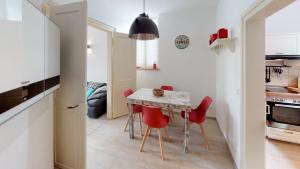 Kuchyň nebo kuchyňský kout v ubytování Ihr Zuhause am Jakobikirchhof + 4 fotografie