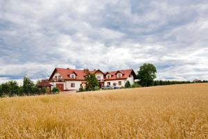 Budova, v ktorej sa ubytovanie bed & breakfast nachádza
