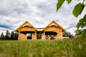 Budova, v ktorej sa ubytovanie bed & breakfast nachádza