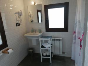 Kylpyhuone majoituspaikassa Cal Teixidor - La Fusteria