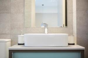 Kúpeľňa v ubytovaní KN Ionian Suites