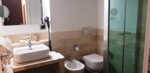 
Een badkamer bij Hotel Sandalia
