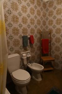 Ένα μπάνιο στο Condominio I Dadi - Appartamento a Cielo Alto +17 φωτογραφίες