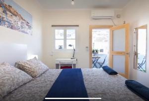 Postel nebo postele na pokoji v ubytování Boutike Wellness Centro Almería