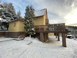 Fotografie z fotogalerie ubytování Pod lesem v destinaci Čenkovice