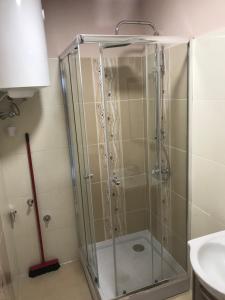 Kúpeľňa v ubytovaní Neptun2 apartman + 10 fotografií