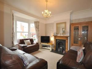 Khu vực ghế ngồi tại Pedaller's Cottage