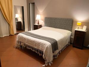 Lova arba lovos apgyvendinimo įstaigoje Villa Vaccoli