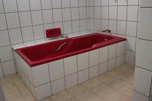 Et badeværelse på Die Huis - Self Catering