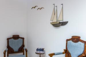 Posezení v ubytování Aelios Design Hotel