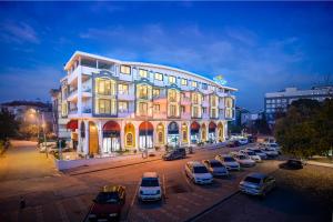 Budova, kde se hotel nachází
