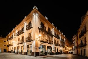 Budynek, w którym mieści się hotel