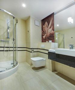 Kúpeľňa v ubytovaní Hotel Diva SPA