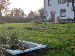 A garden outside Ahoi