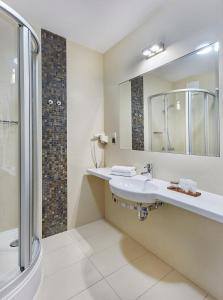 Kúpeľňa v ubytovaní Hotel Diva SPA