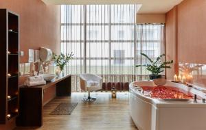 Posedenie v ubytovaní Hotel Diva SPA